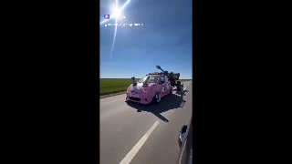 Даня на матизе